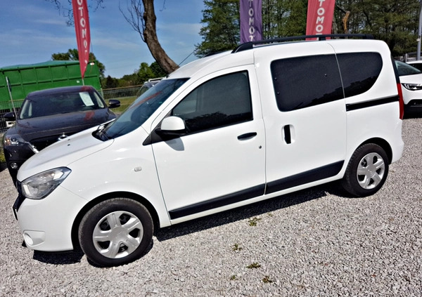 Dacia Dokker cena 29900 przebieg: 222000, rok produkcji 2016 z Białystok małe 379